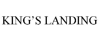 KING'S LANDING