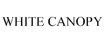 WHITE CANOPY