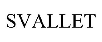 SVALLET