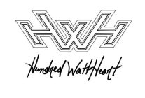 HWH HUNDRED WATT HEART