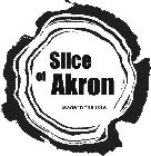 SLICE OF AKRON MADE IN THE USA