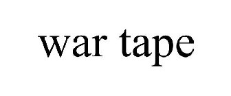 WAR TAPE