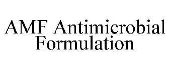 AMF ANTIMICROBIAL FORMULATION