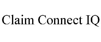 CLAIM CONNECT IQ