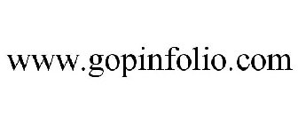 WWW.GOPINFOLIO.COM