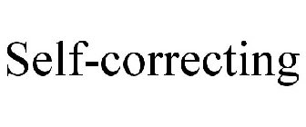 SELF-CORRECTING