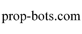 PROP-BOTS.COM