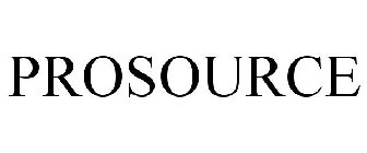 PROSOURCE