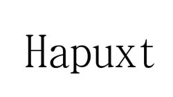 HAPUXT