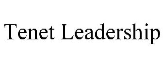 TENET LEADERSHIP