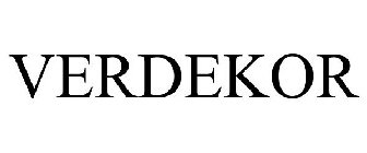 VERDEKOR