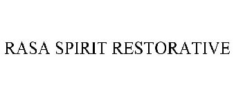 RASA SPIRIT RESTORATIVE