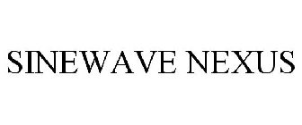 SINEWAVE NEXUS