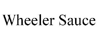 WHEELER SAUCE