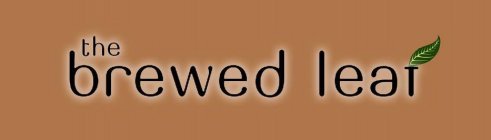 THE BREWED LEAF