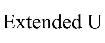 EXTENDED U
