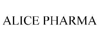 ALICE PHARMA