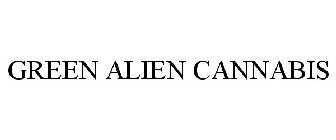GREEN ALIEN CANNABIS