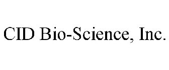 CID BIO-SCIENCE, INC.