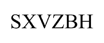 SXVZBH