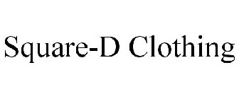SQUARE-D CLOTHING