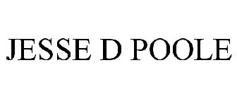 JESSE D POOLE