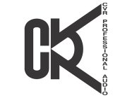 CVR CVR PROFESSIONAL AUDIO