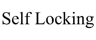 SELF LOCKING