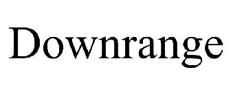 DOWNRANGE
