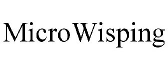 MICROWISPING
