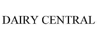 DAIRY CENTRAL