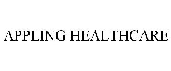 APPLING HEALTHCARE