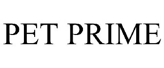 PET PRIME