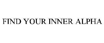 FIND YOUR INNER ALPHA