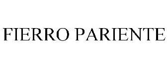 FIERRO PARIENTE