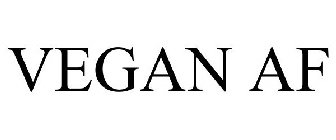 VEGAN AF