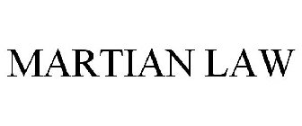 MARTIAN LAW