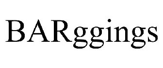 BARGGINGS