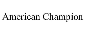 AMERICAN CHAMPION