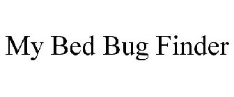 MY BED BUG FINDER