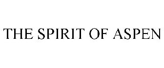 THE SPIRIT OF ASPEN