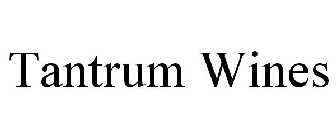 TANTRUM WINES