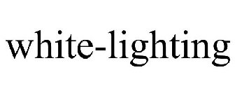 WHITE-LIGHTING