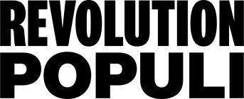 REVOLUTION POPULI