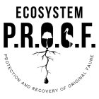 ECOSYSTEM P.R.O.O.F. PROTECTION AND RECOVERY OF ORIGINAL FAUNE