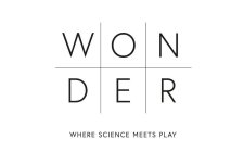 WONDER WHERE SCIENCE MEETS PLAY