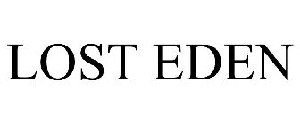 LOST EDEN