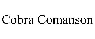 COBRA COMANSON