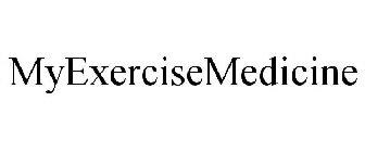 MYEXERCISEMEDICINE