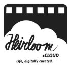 HEIRLOOM .CLOUD LIFE, DIGITALLY CURATED.